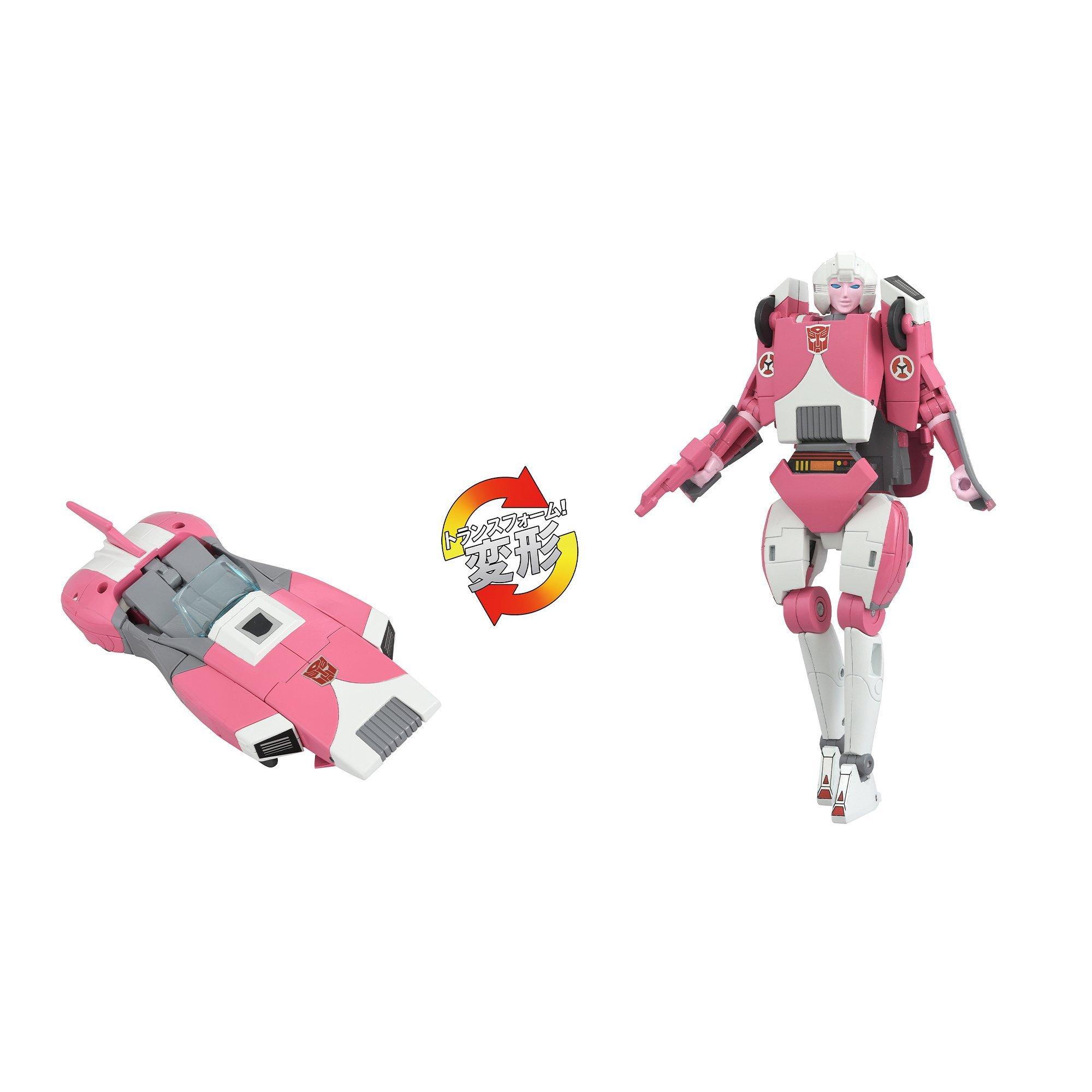 Transformers Takara Tomy Missing Link C-08 Arcee